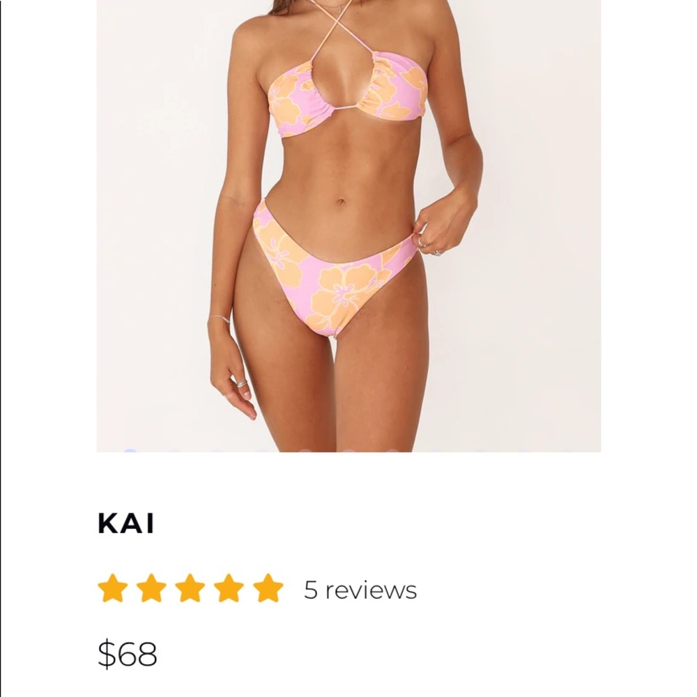 Aurelle brand new bikini!